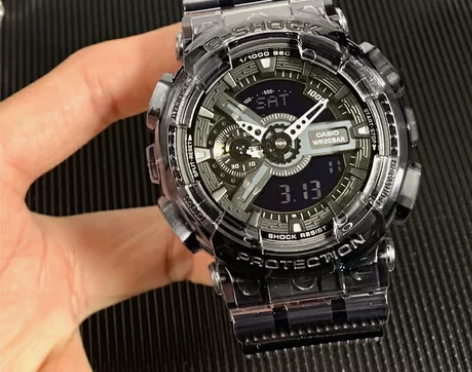 卡西欧冰韧黑武士，潮男标配。快给你的男朋友...