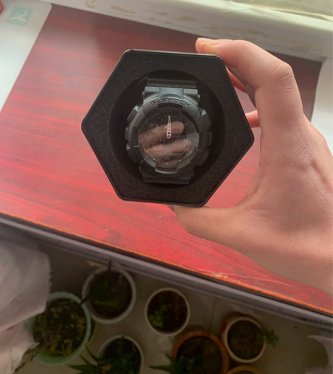 卡西欧，黑武士，正品 感兴趣的话点“我想要...