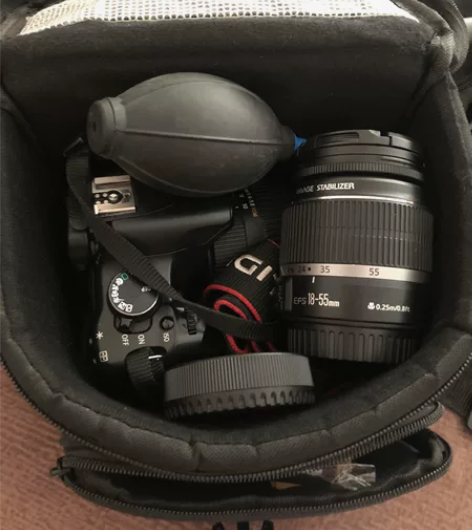 一套佳能450D双套头单反入门数码相机 此...