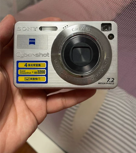 Sony/索尼数码相机 DSC-W120，...