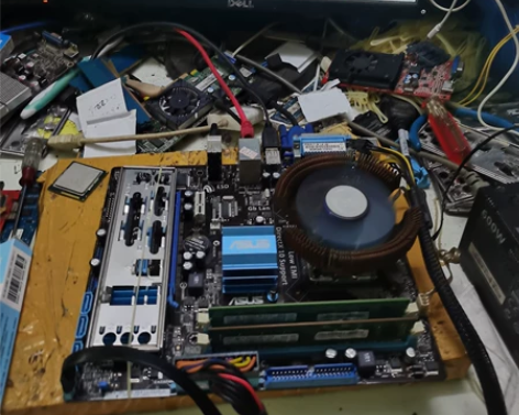 华硕P5G41T-LX  V2 主板 感兴...