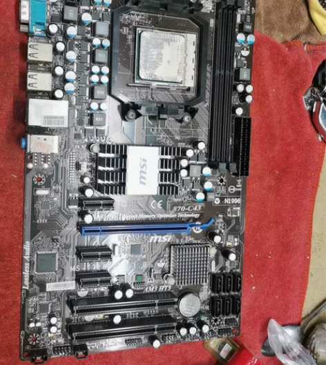 微星870-SG45.主板,带ADX250...