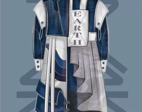 接单|服装效果图dai画、款式图代画、秀场...