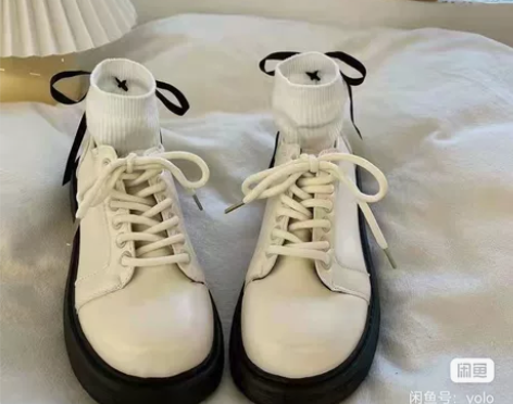 学院风软妹jk小皮鞋女学生2022爆款厚底...