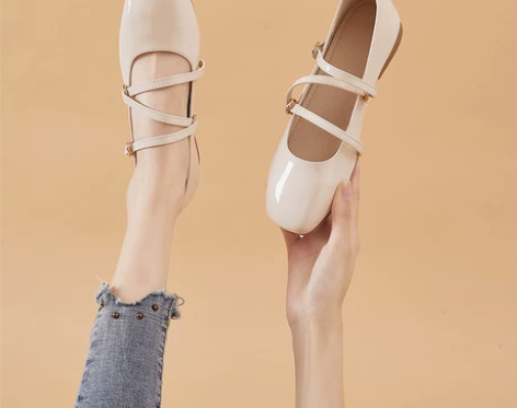 达芙妮玛丽珍鞋女鞋子2022新款夏季仙女平...