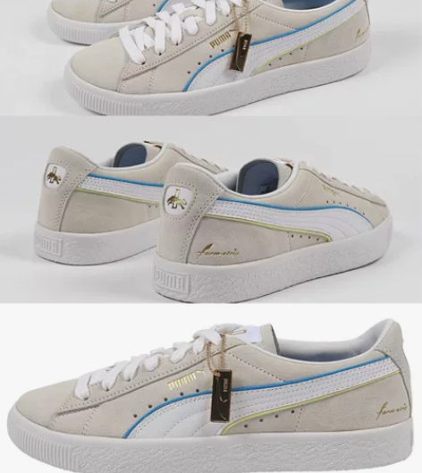 彪马/Puma SUEDE VTG黑标李现...