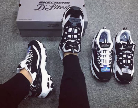 斯凯奇/skechers男女鞋熊猫鞋十周年...