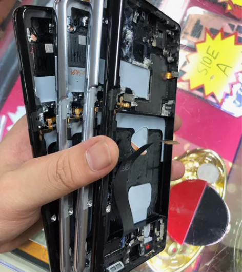 三星s21ultra手机纯原拆机屏幕总成带...