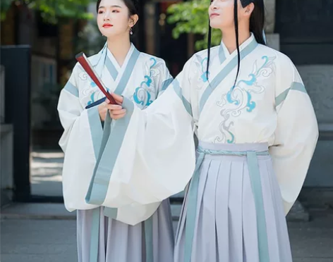 魏晋古风大袖衫大码男装传统日常汉服男女同款...