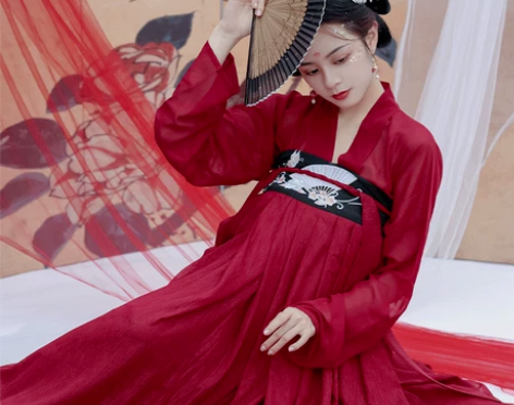 入手渠道:pxx清梳原创汉服 齐胸襦裙【上...