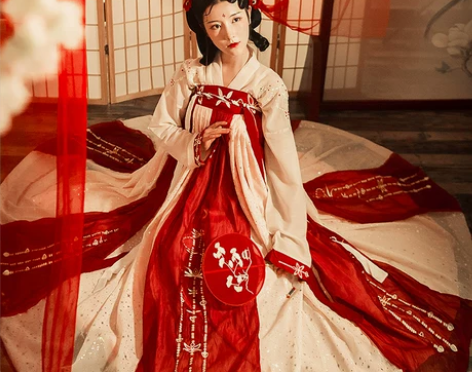 【暖衣季价】星宿汉服女原创中国风古装学生齐...