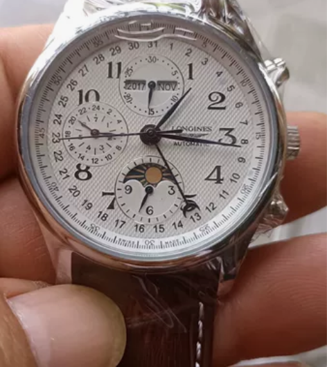 （发票原装盒）正品蒗琴全新男全自动机械八针...