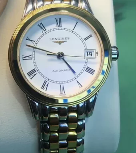 浪琴女表L4.274，手表，盘针完美，走时...