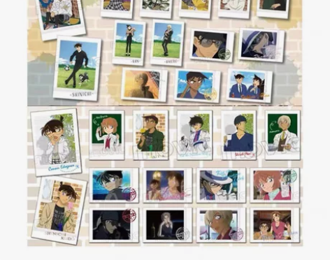 名侦探柯南拍立得 第1弹 现货 一盒30张...