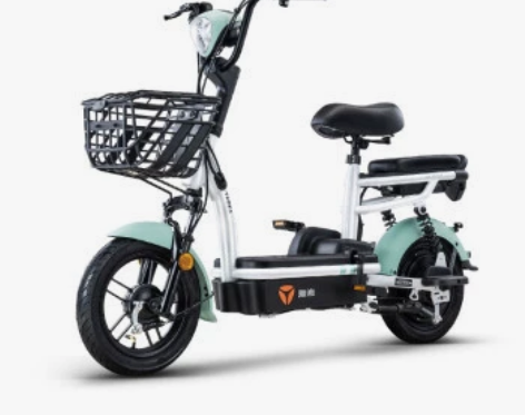 【门店自提】雅迪电动车乐萌48V12Ah铅...