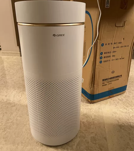 格力空气净化器家用雾霾PM2.5智能除甲醛...