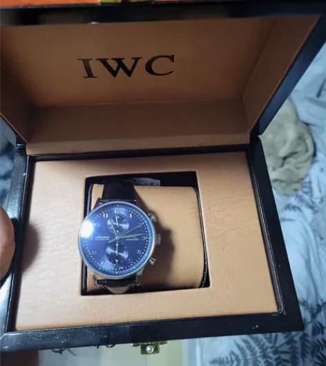 全新iwc万国手表     个人入手低价甩...