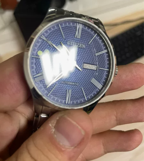 西铁城(CITIZEN)手表 自动机械不锈...