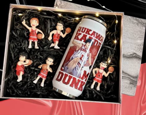 灌篮高手GK摆件钢铁蓝牙音响车载香薰手办三...