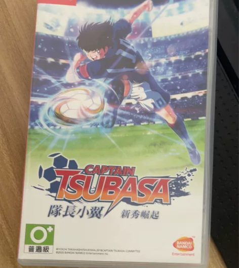 任天堂switch实体卡带足球小将新秀崛起...