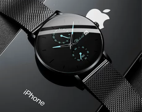 男士手表品牌正品瑞士高中生手表男学生青少年...