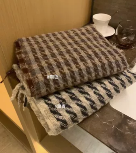 千鸟格双面围巾【不挑肤色盲入款】 尺寸 2...