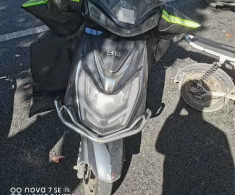 台铃电瓶车，九成新，去年年底买来，没有电池...