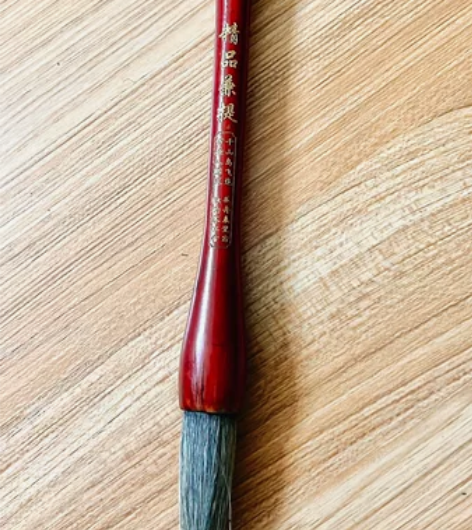 毛笔大斗笔狼毫羊毫兼毫写对联专用笔大号特大...