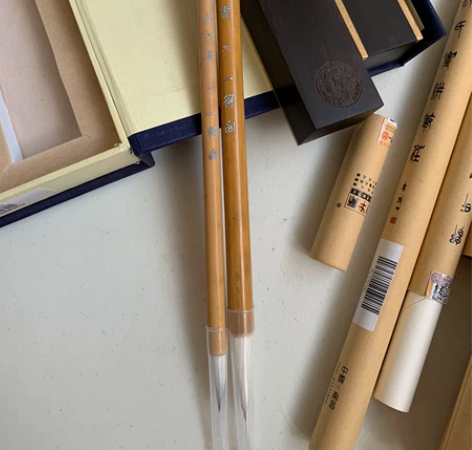 文房四宝全新正品一得阁毛笔一品玉书满80包...