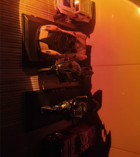 帕加尼车模、雅马哈摩托车、川崎h2r，可变...
