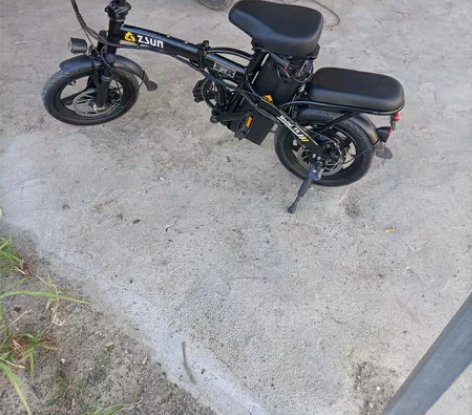 【55价】德国尊尚折叠电动自行车锂电池代驾...