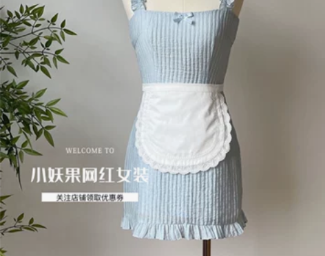 连衣裙Romance of girl龙心少...