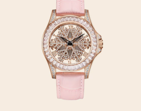 【狂欢价】DAVENA蒂玮娜雪花女神时来运...