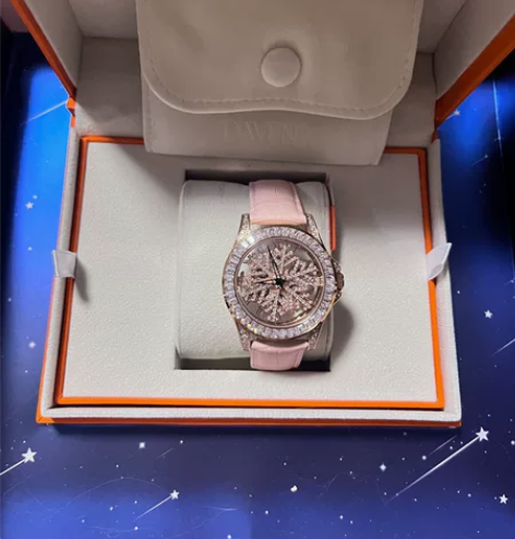 DAVENA蒂玮娜雪花女神时来运转满天星手...