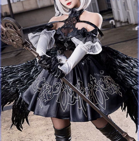 预售 悠窝窝尼尔机械纪元2B同人魔法少女c...