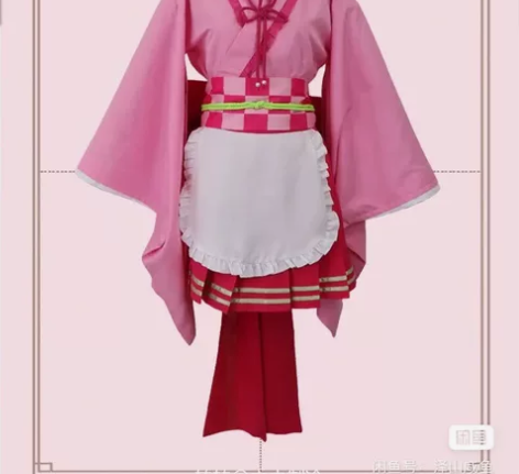 初兽猫 鬼灭 栗花落香奈乎和式女仆装c服s...