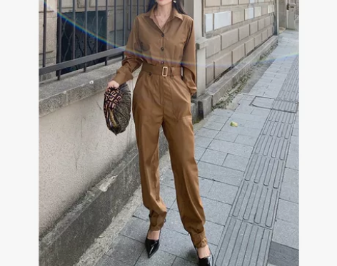 【御姐宠儿】DY 2021初秋新款连体裤女...