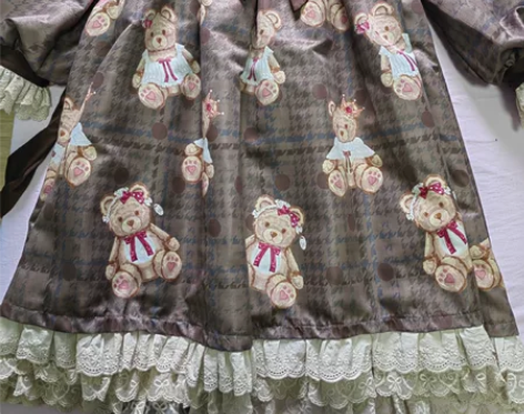 Alice girl原创小熊洛丽塔，附赠头...