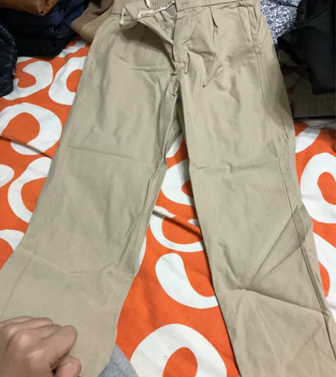 九频道休闲裤，170码，不退不换 感兴趣的...