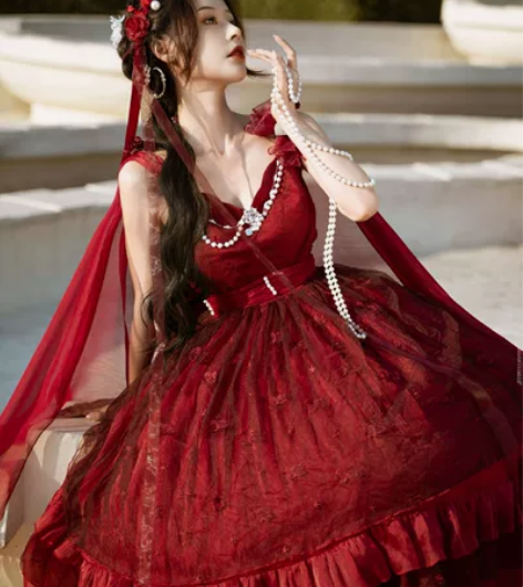 海升烟 （魔法电报） m码红色全新，仅试穿...