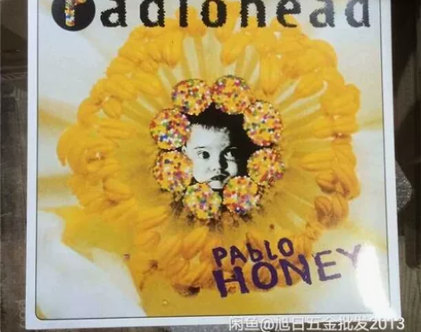 全新正版！电台司令 Radiohead 黑...
