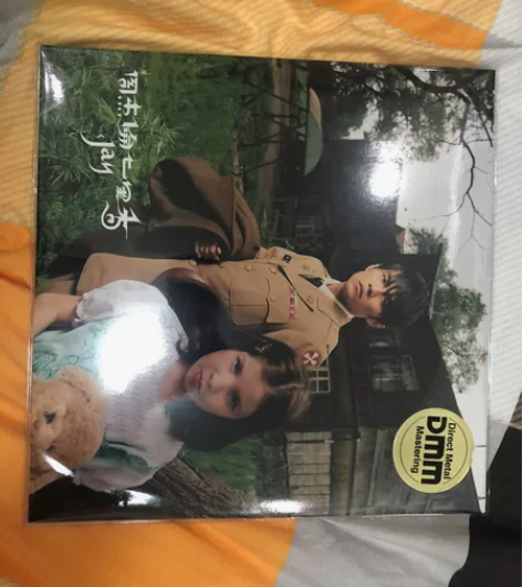 仅展示不卖 周杰伦七里香黑胶唱片台版 现货...