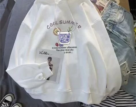 【主换次出】秋壳卫衣女2022新款秋冬款小...