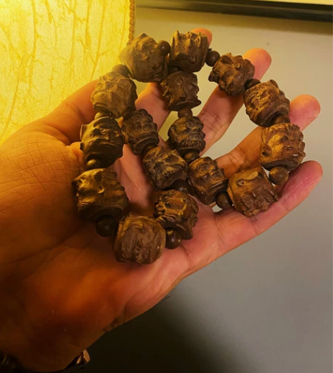 十八罗汉木雕挂件，特价出 感兴趣的话点“我...