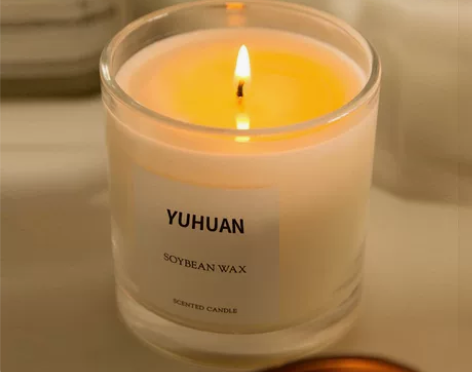 （清仓6.9包邮）香薰蜡烛杯卧室淡香房间室...