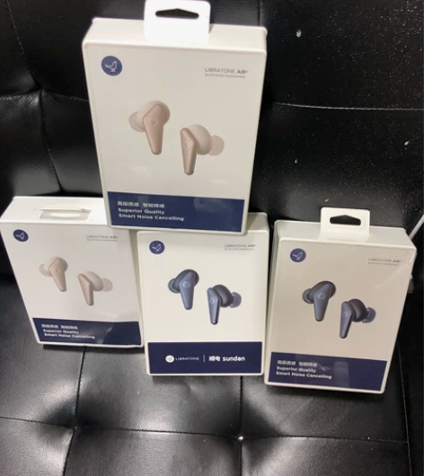 Libratone小鸟耳机 AIR+第2代...
