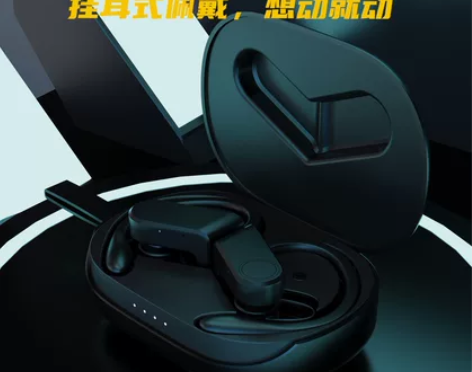 2021年新款蓝牙无线蓝牙耳机双耳挂耳式降...