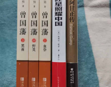 历史小说，人物传记，红色经典。（省内包邮，...