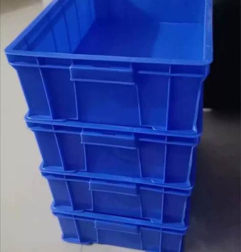 全新加厚零件盒周转箱物料盒塑料盒子螺丝五金...