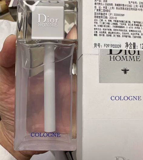 迪奥桀骜古龙男士淡香水125ml全新 拆了...